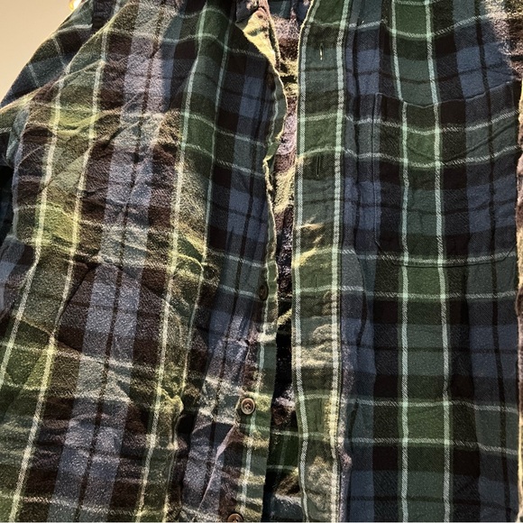 L.L. Bean Men’s Plaid Shirt Lot XL - Picture 6 of 12